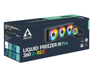 Buy ARCTIC Liquid Freezer III Pro 360 A-RGB from £88.42 (Today
