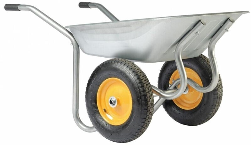 Haemmerlin Brouette avec roue pneumatique 90 L