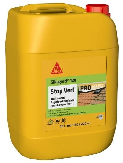 Sika Traitement algicide et fongicide Stop vert 20 L