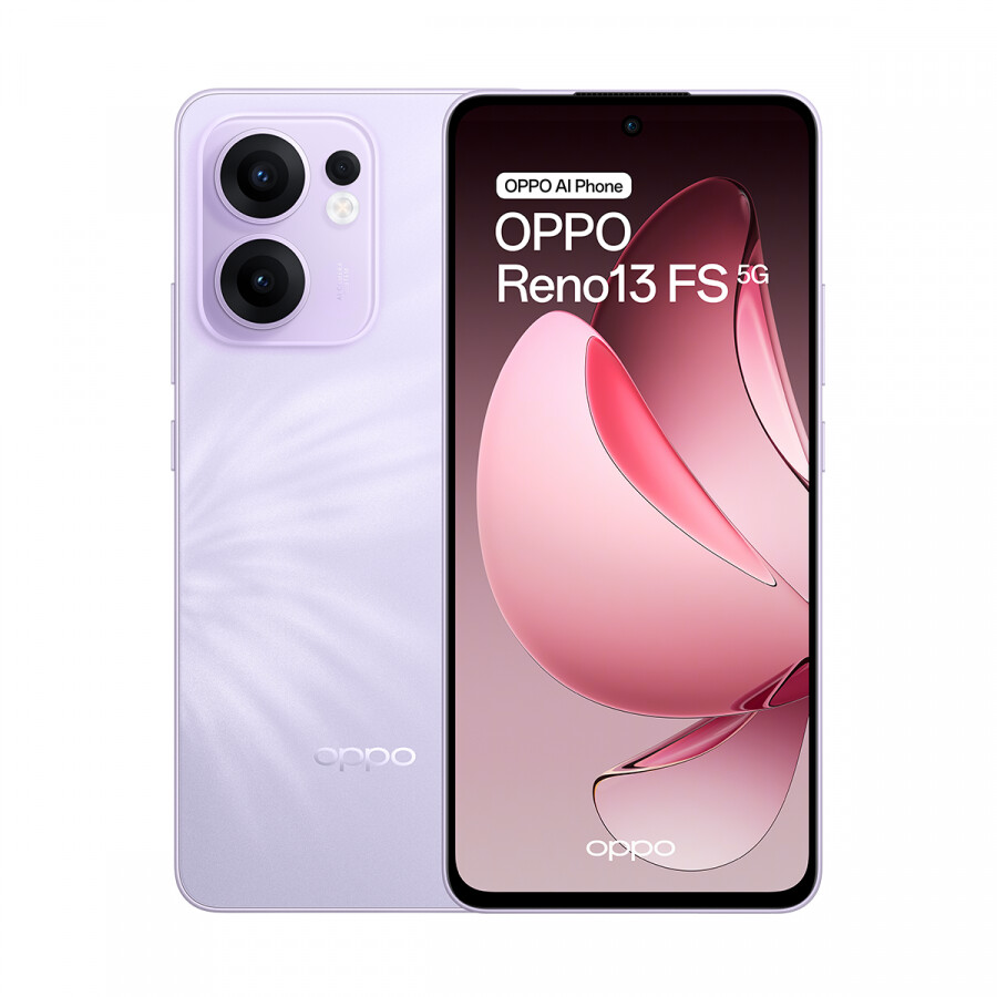 OPPO Reno13 FS 5G 512GB Plume Purple