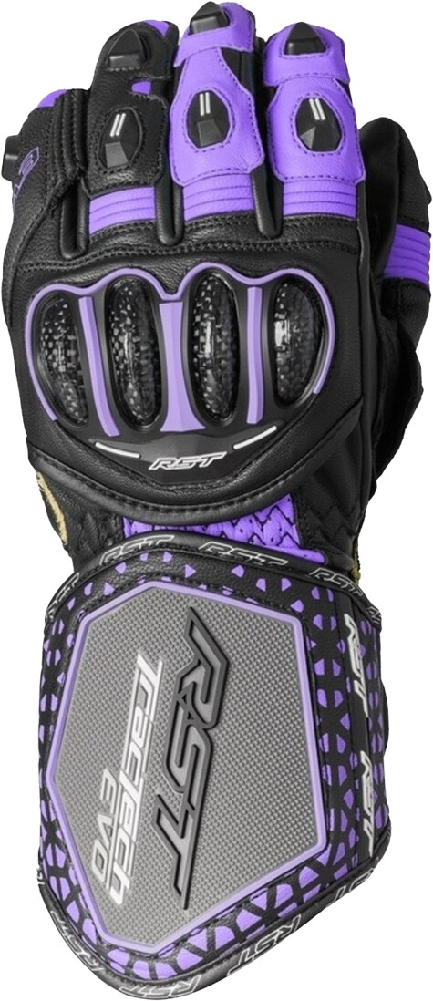 RST TracTech Evo 4 Lady Gloves black/lila