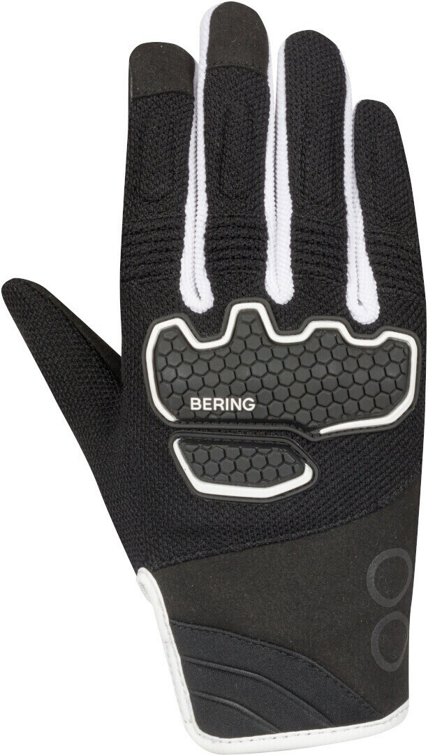 Bering Breeze Mesh Lady Gloves black/white
