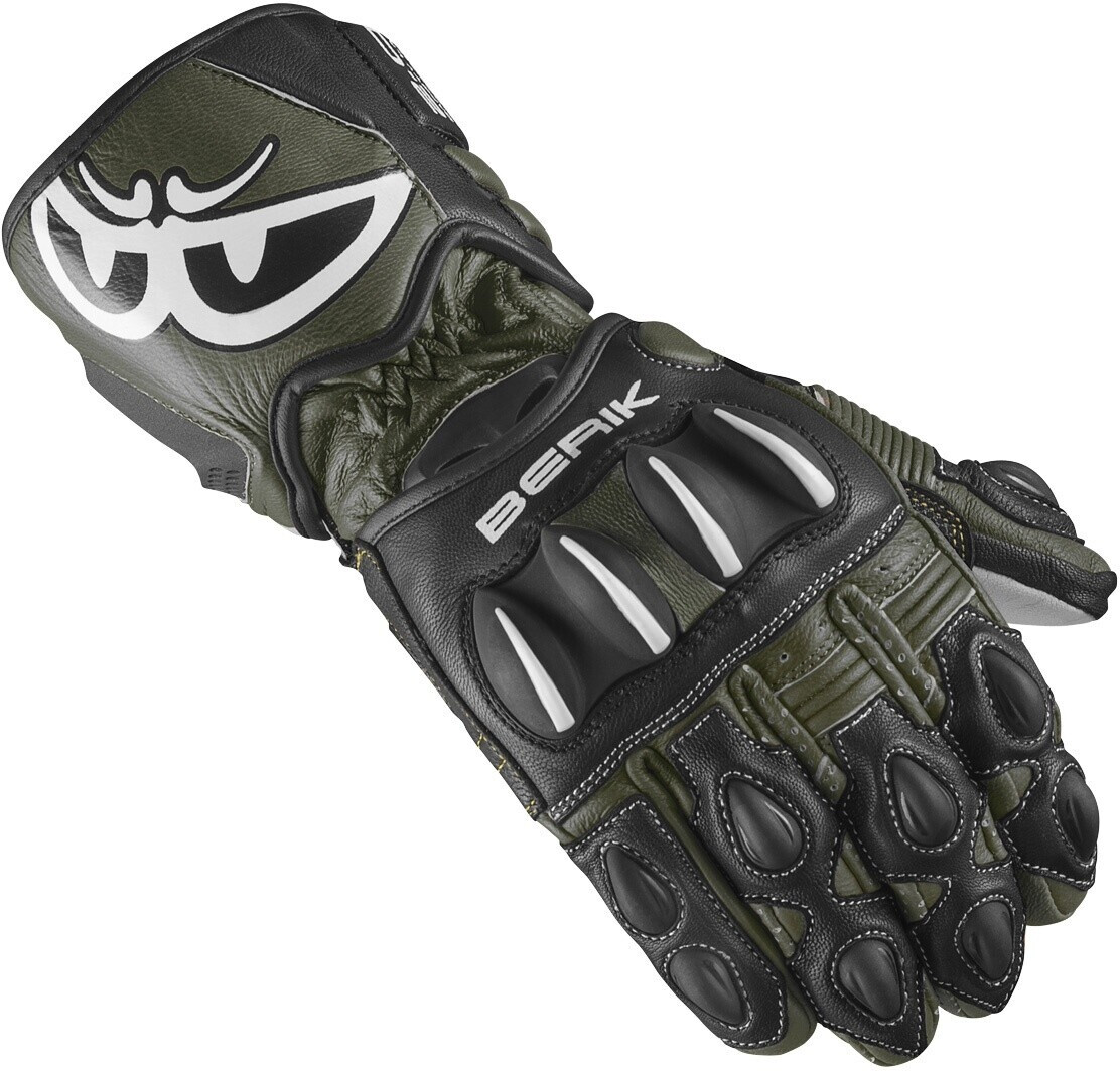 Berik Thunar Evo Gloves black/green