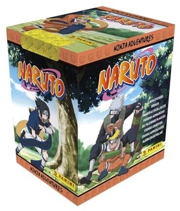 PANINI Naruto - The Adventures of a Ninja - 36-Pocket Box