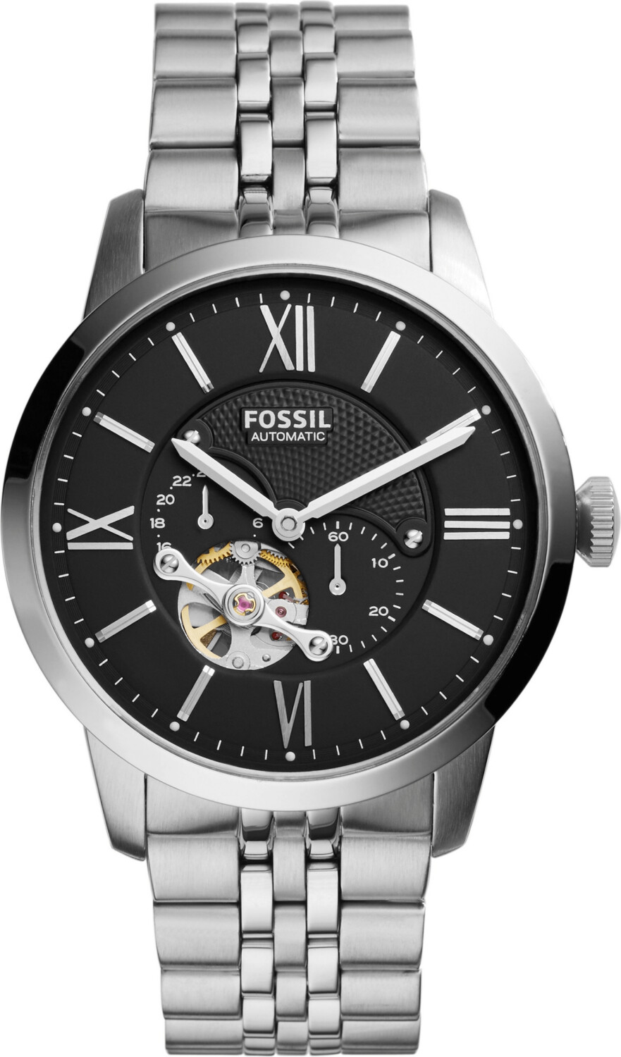 Fossil Townsman Automatic Multifunction Open Heart