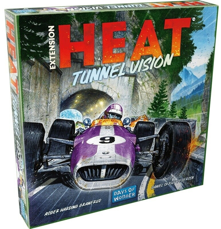 Heat - Extension Tunnel Vision
