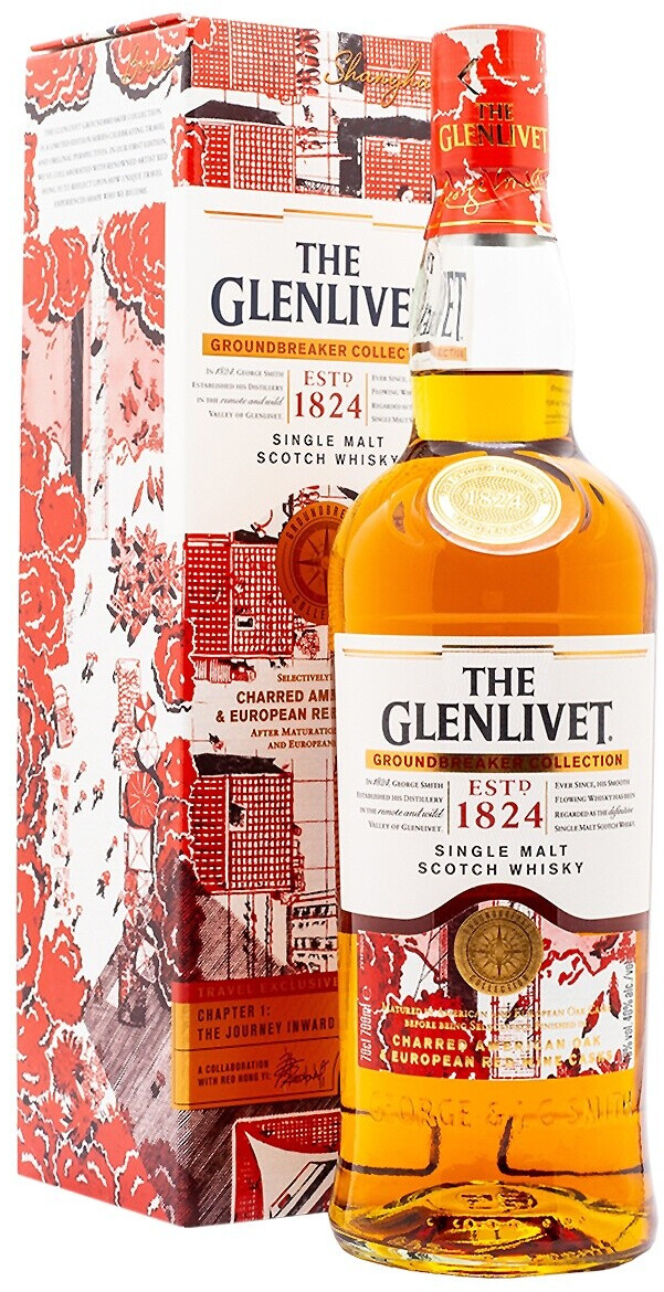 The Glenlivet Groundbreaker Collection Kapitel 1 0,7l 40% ab 53,90