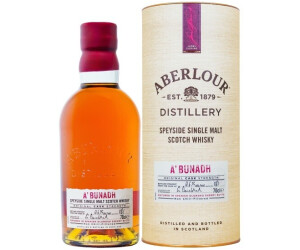 Aberlour a'bunadh Batch No. 81 0,7l 61,6% ab 66,99 € (August 2026
