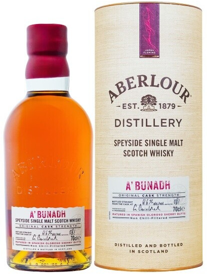 Aberlour a'bunadh Batch No. 81 0,7l 61,6% ab 66.29 € | Vergleiche