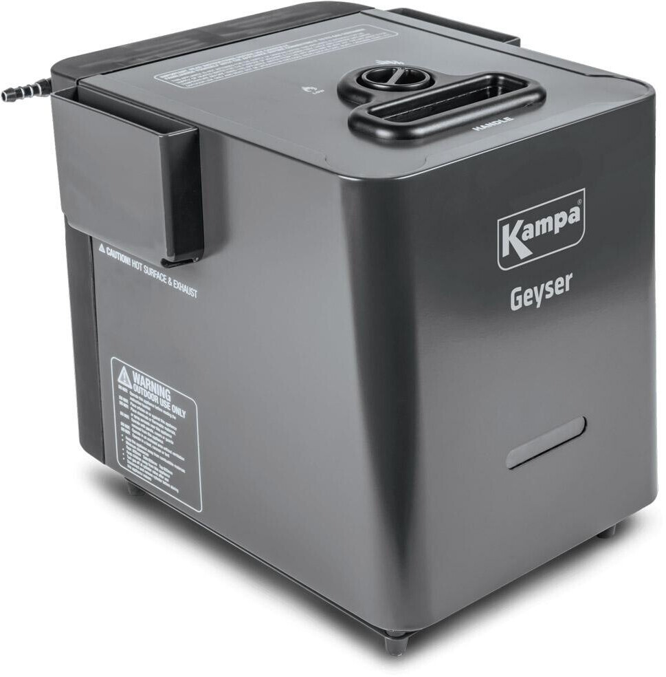 Kampa Dometic Chauffe eau au gaz et électrique portable