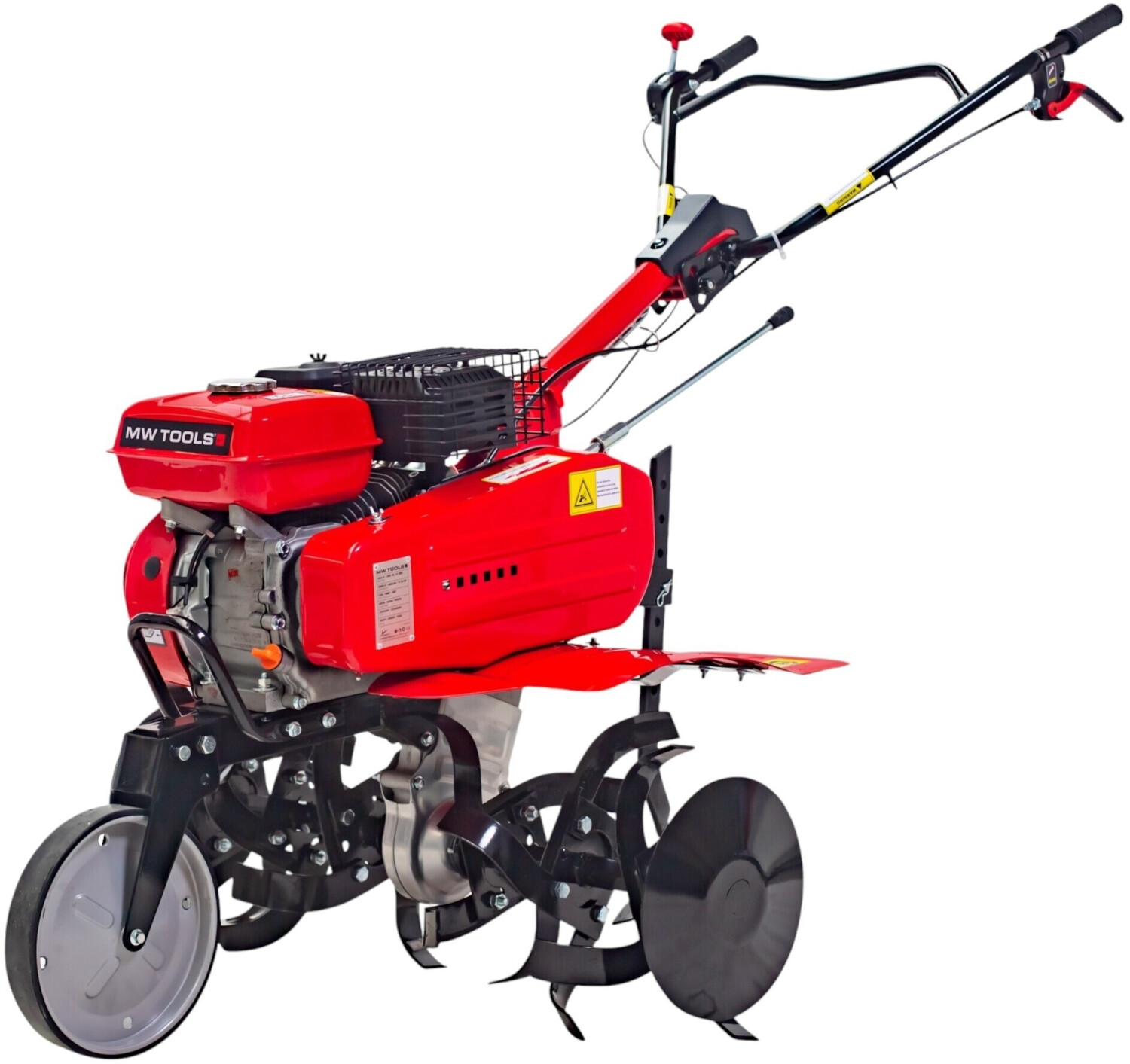 MW Tools Motobineuse thermique à courroie 7 CV MFR750B