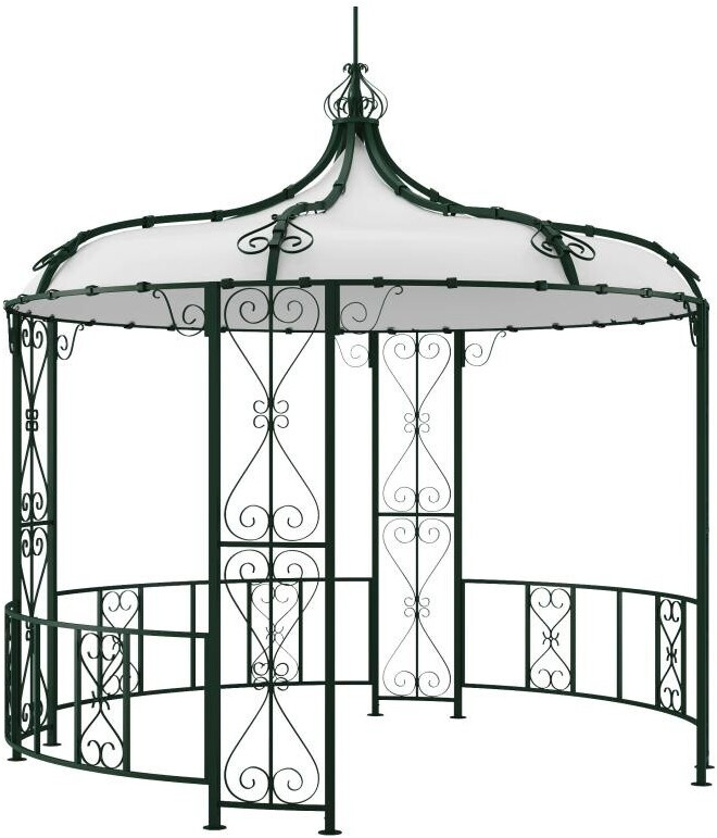 Vente-unique Kiosque de jardin Tilcara vert