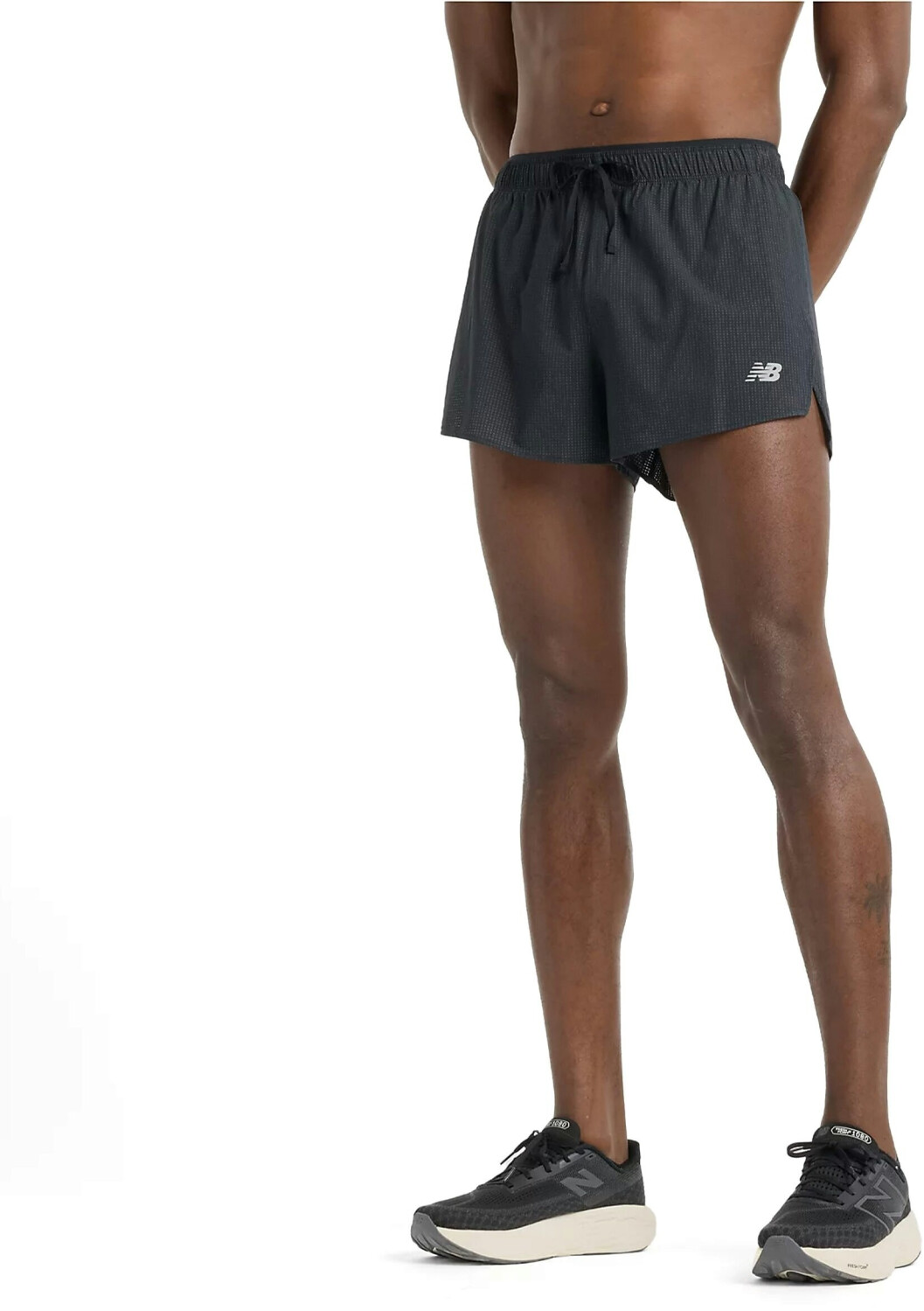 New Balance Man RC Ultra Light Split Short 3 (MS51283) black