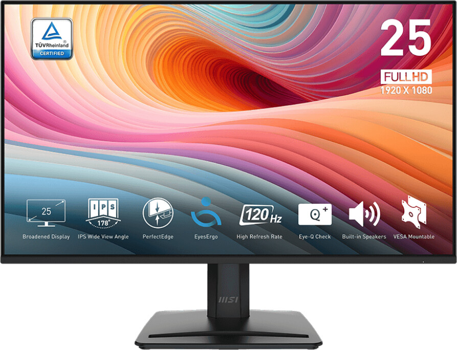 MSI PRO MP251 E2 Black