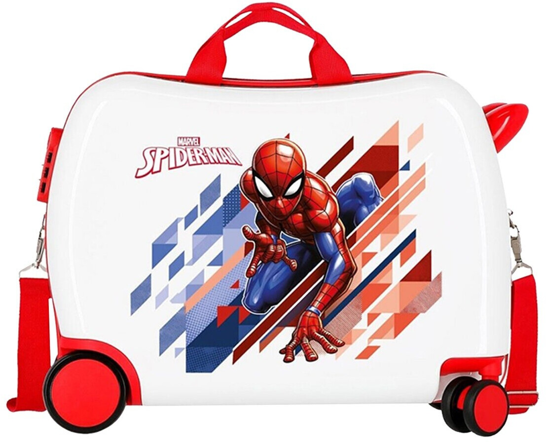 Joumma Marvel Characters Logo Astuccio Triplo Nero 22x12x5 cm Poliestere 1, 32L, Nero, Taglia unica, Astuccio triplo
