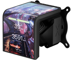 PC用ファン・クーラー TRYX PANORAMA SE 360 ARGB TRYX PANORAMA SE ARGB 360 Black | パソコン工房【公式通販】