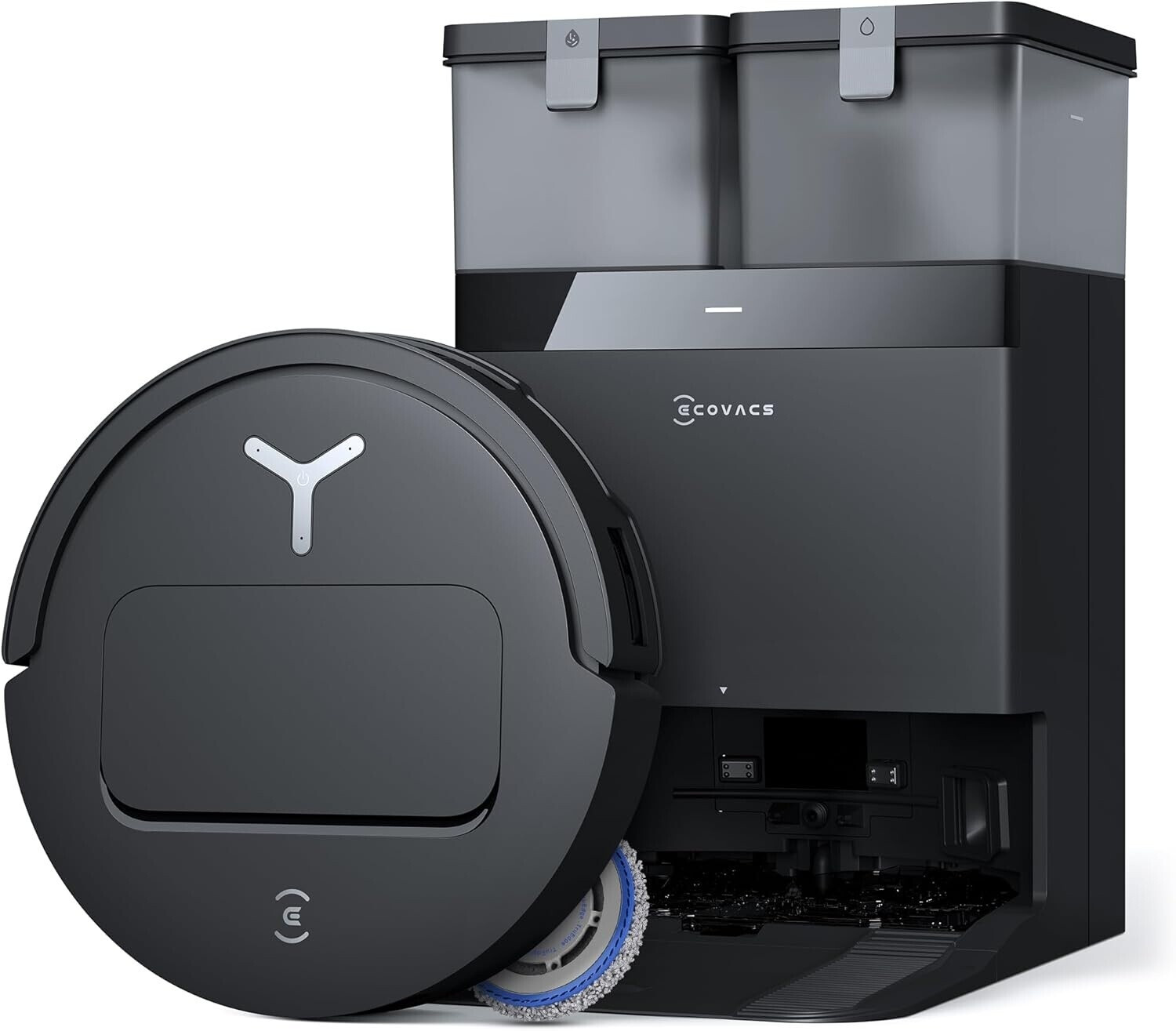 ECOVACS T50 MAX PRO black