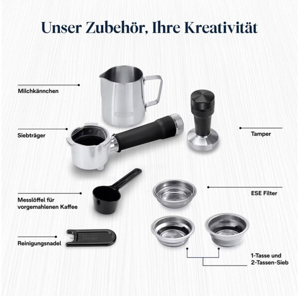 De'Longhi EC890.GR, Bild 9