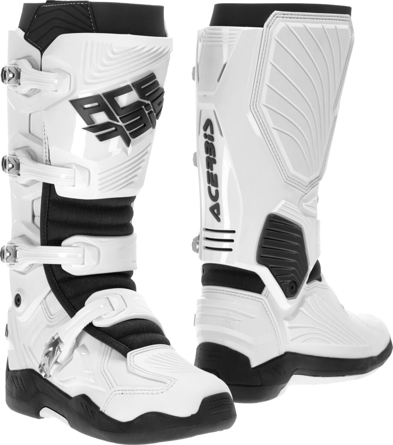 Acerbis Whoops Motocross Boots white