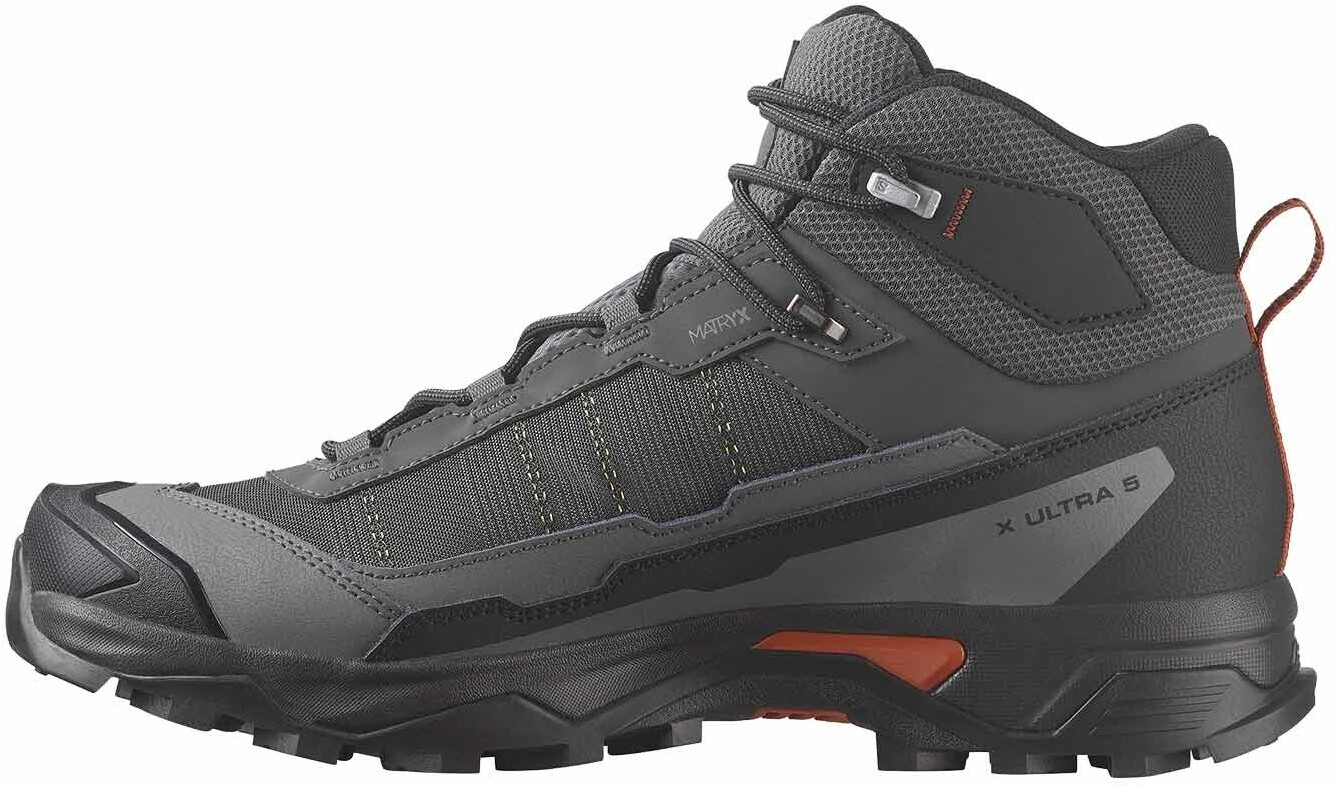 Salomon X Ultra 5 Mid GTX asphalt/castlerock/burnt ochre