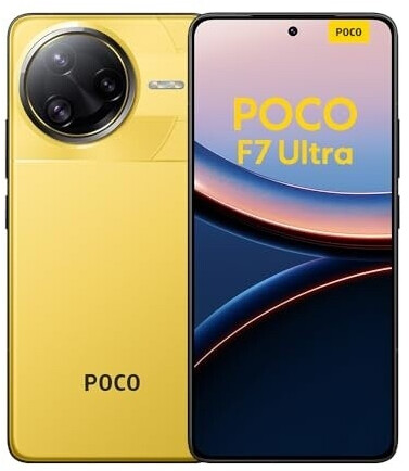 Xiaomi Poco F7 Ultra 512GB Yellow