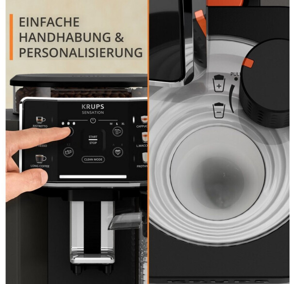 Krups Sensation Milk EA9129 M50, Bild 4