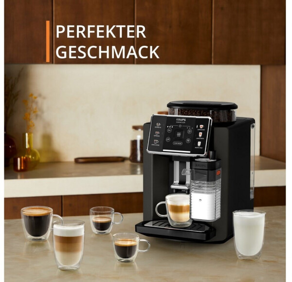 Krups Sensation Milk EA9129 M50, Bild 6