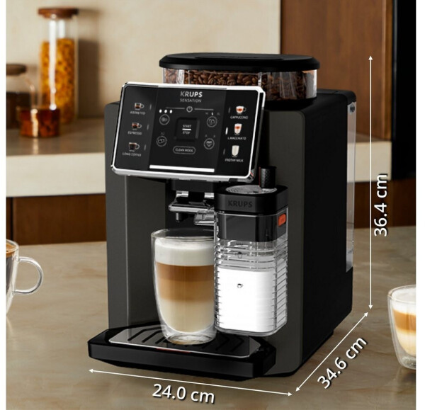 Krups Sensation Milk EA9129 M50, Bild 7