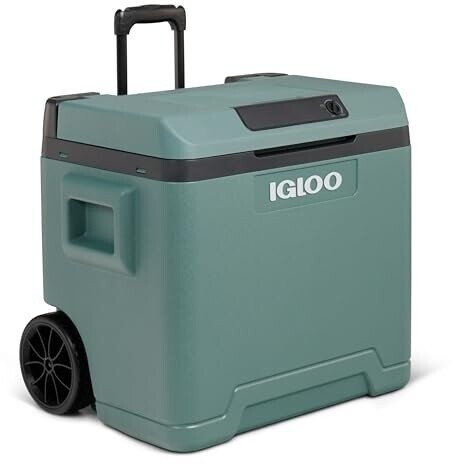 Igloo IE42 Electric Car and Plug Cooler 42L Green