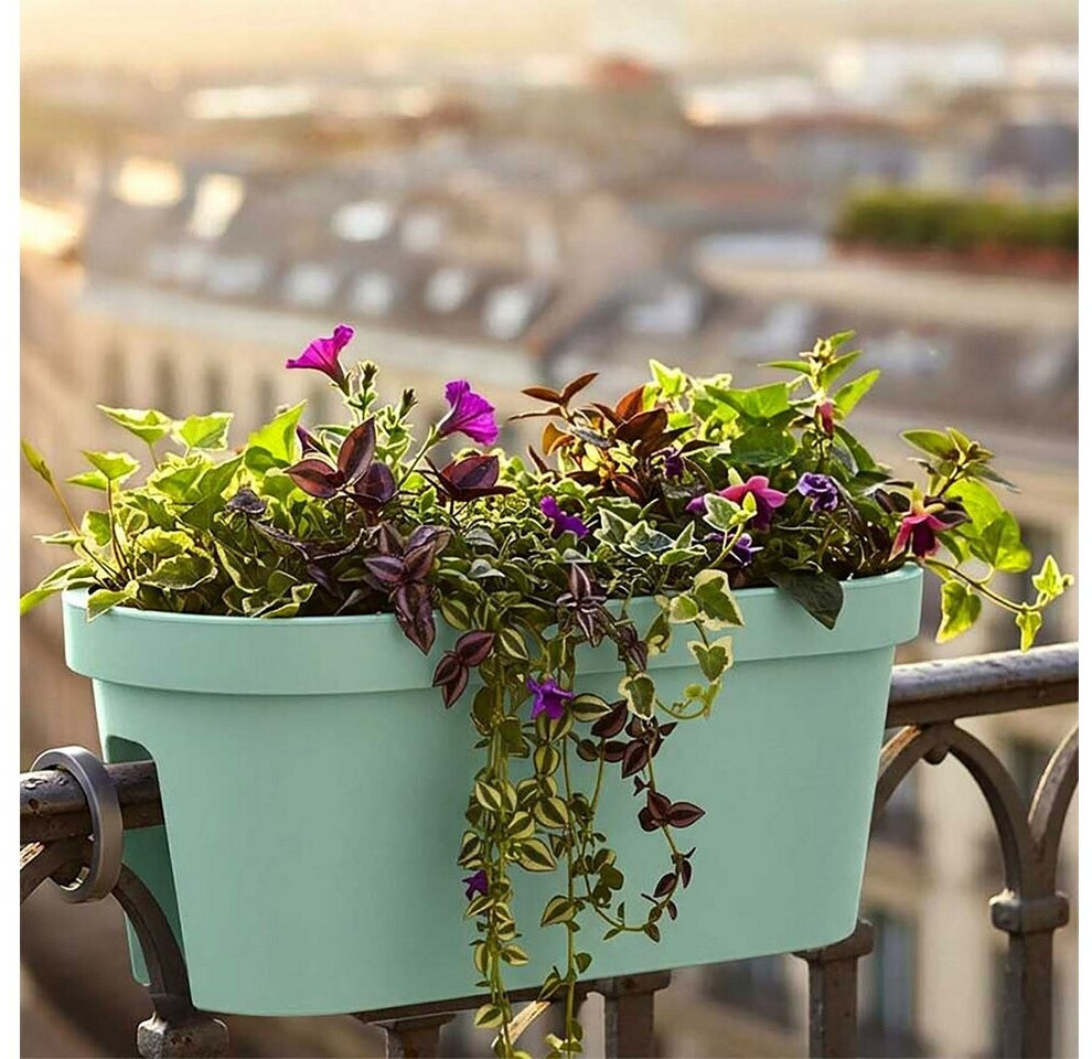 Spetebo Pflanzkasten zum Einhängen mint grün (60 x 28 cm) ab 16,95 € (Oktober 2026)