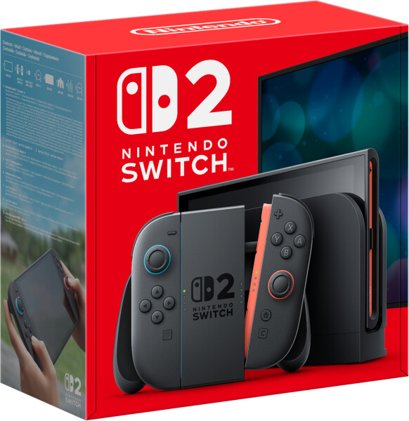 Nintendo Switch 2 schwarz