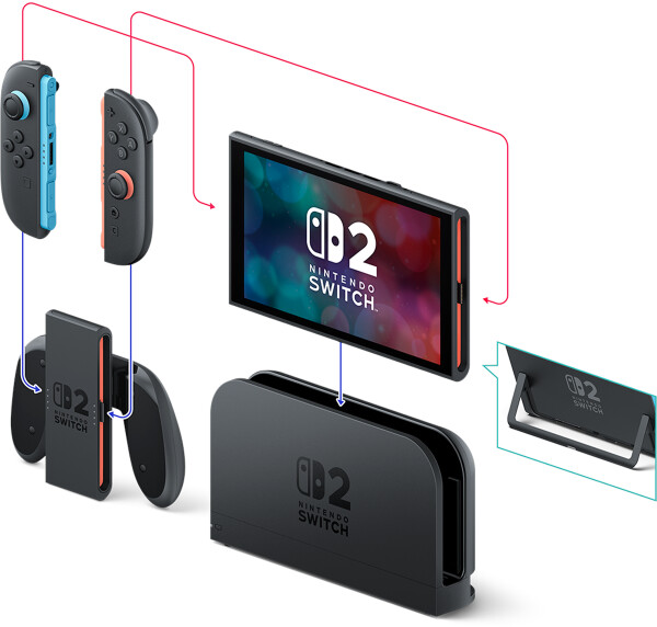 Nintendo Switch 2 schwarz, Bild 35