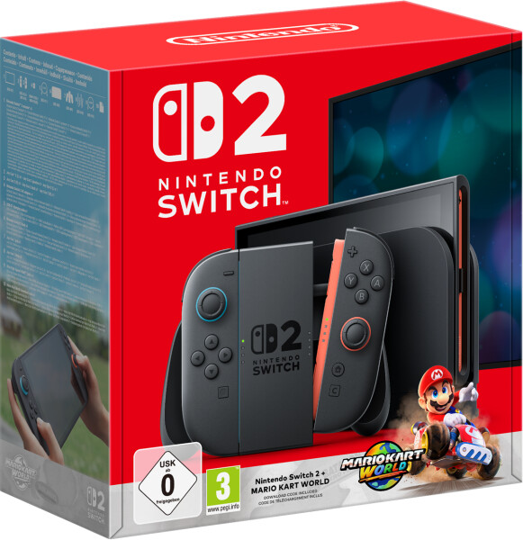 Nintendo Switch 2 + Mario Kart World