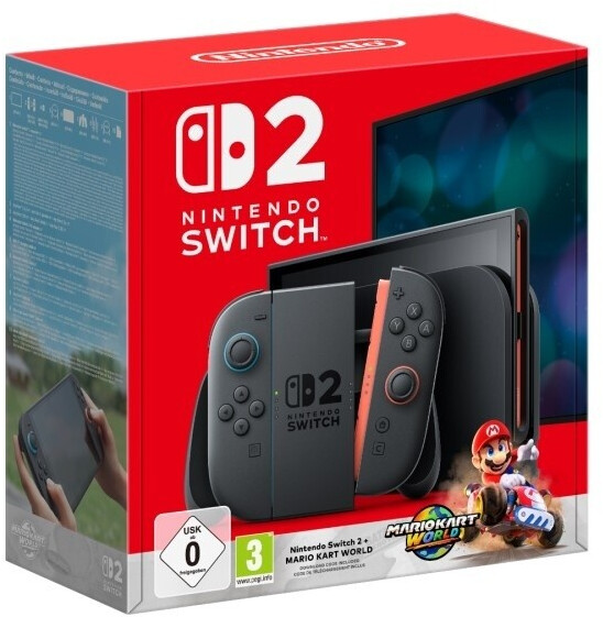 Nintendo Switch 2 + Mario Kart World