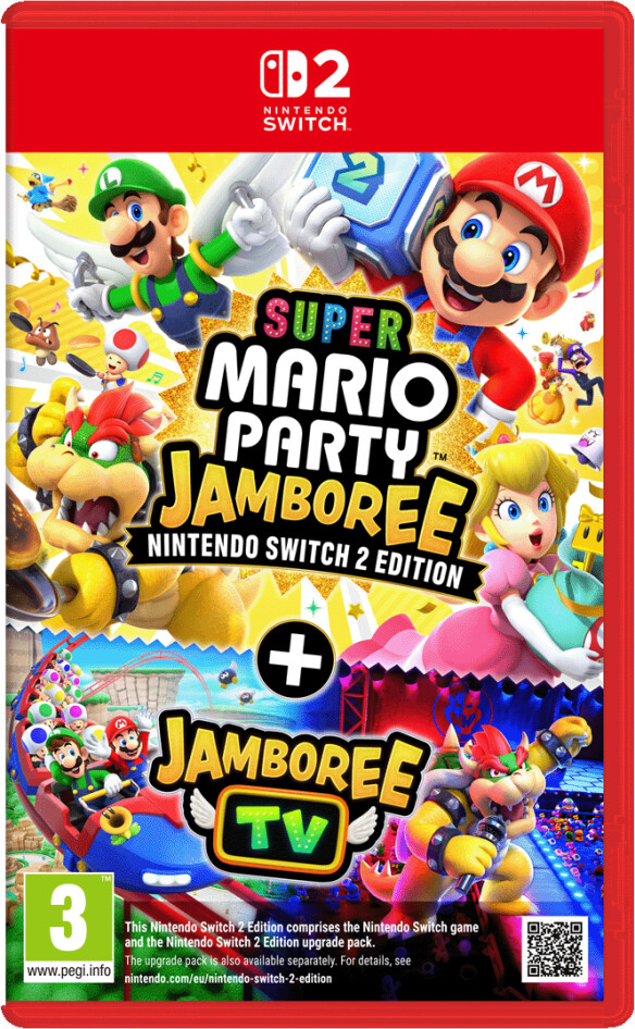 Super Mario Party Jamboree – Nintendo Switch 2 Edition + Jamboree TV (Switch 2)