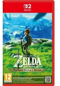 The Legend of Zelda : Breath of the Wild – Nintendo Switch 2 Edition (Switch 2)