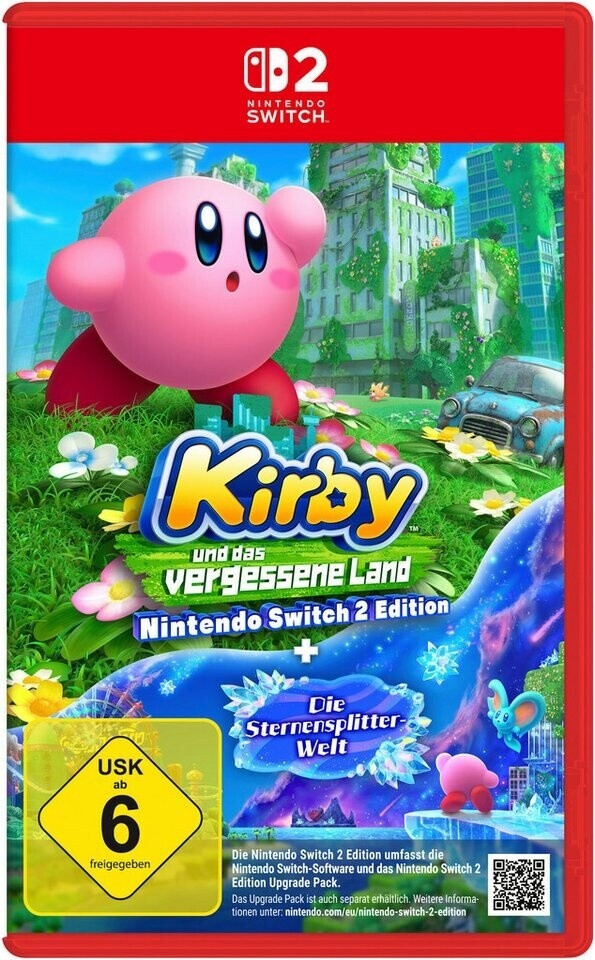 Kirby et le monde oublié – Nintendo Switch 2 Edition + Le pays des étoiles filantes (Switch 2)