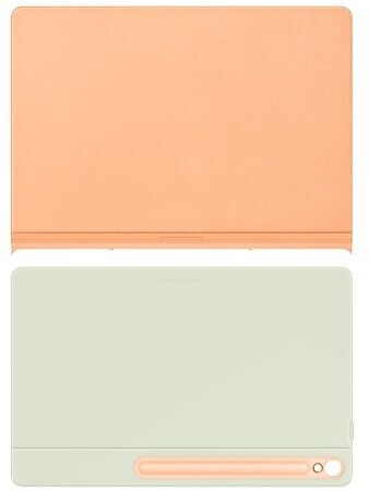 Samsung Smart Book Cover for Galaxy Tab S10 FE+ Orange