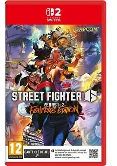 Street Fighter 6: Years 1-2 Fighters Edition (Switch 2)
