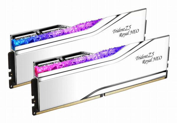 G.Skill Trident Z5 Royal Neo 64GB Kit DDR5-6000 CL26 (F5-6000J2636H32GX2-TR5NS), Bild 7