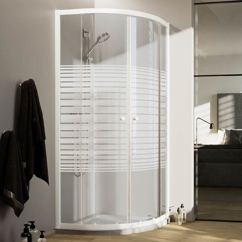 Idralite Blanc (90 x 90 x 185 cm)