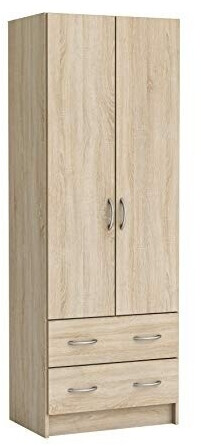 Demeyere Armoire pour chambre imitation chêne