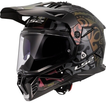 LS2 MX702 Pioneer II Rangi black/brown