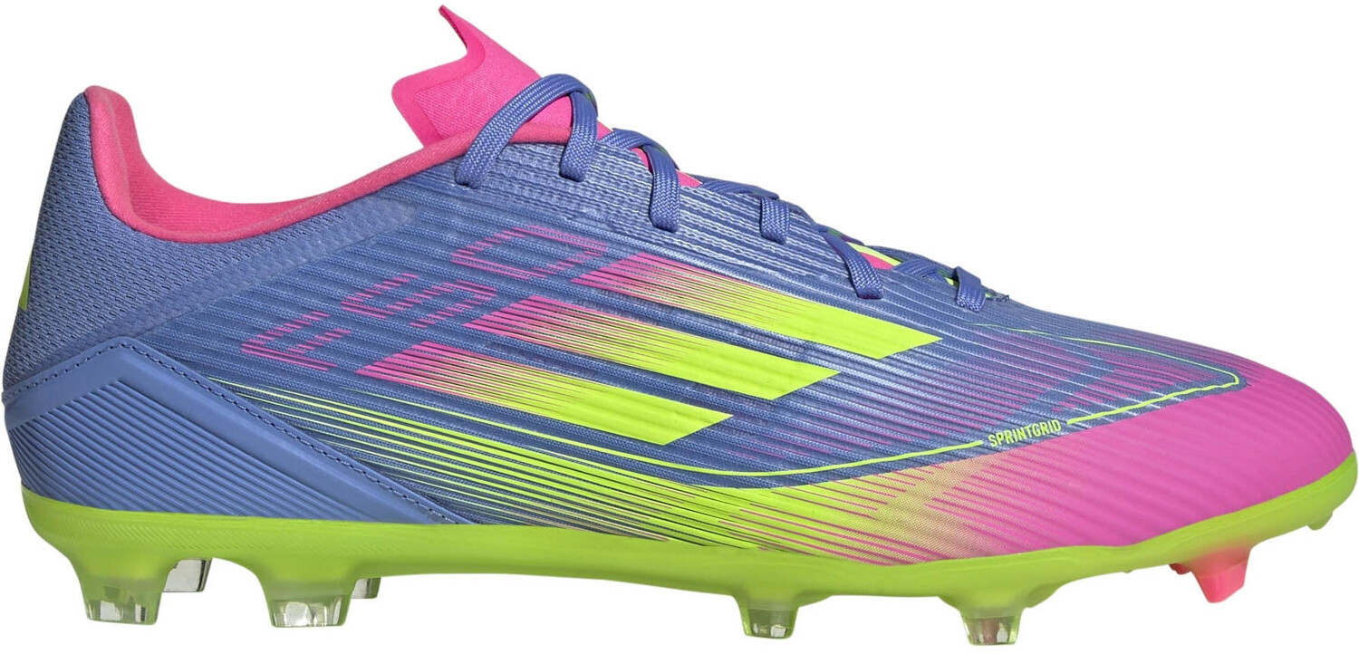 Adidas F50 League FG/MG (IE1290) blue fusion/lucid lemon/lucid pink