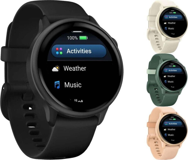 Garmin vívoactive 6 Bone/Lunargold, Bild 11