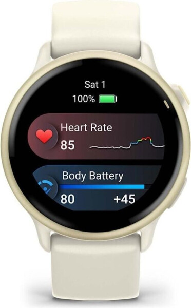 Garmin vívoactive 6 Bone/Lunargold, Bild 13