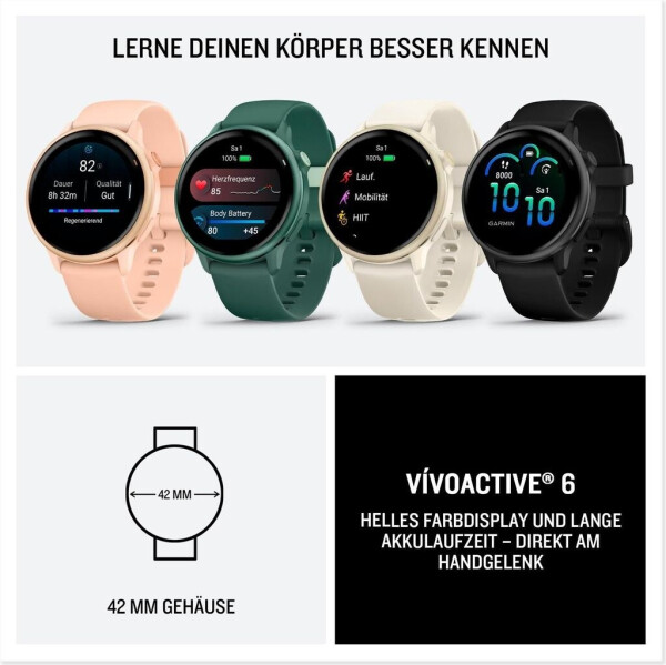 Garmin vívoactive 6 Bone/Lunargold, Bild 20