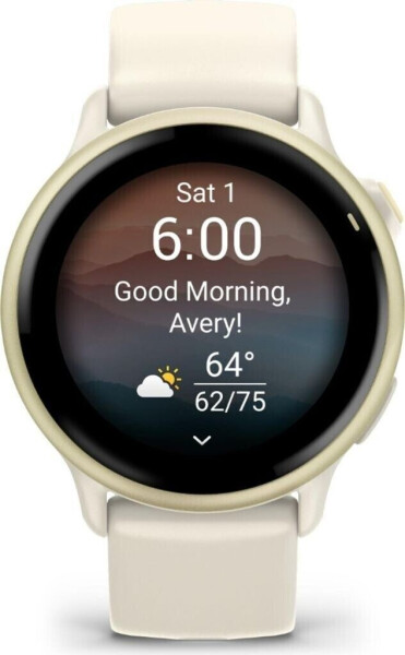 Garmin vívoactive 6 Bone/Lunargold, Bild 6