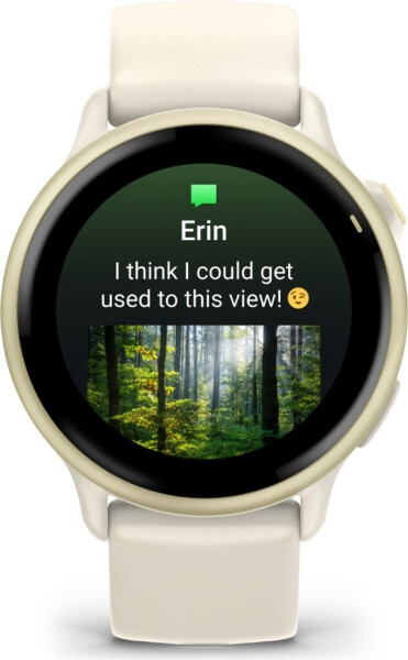 Garmin vívoactive 6 Bone/Lunargold, Bild 7