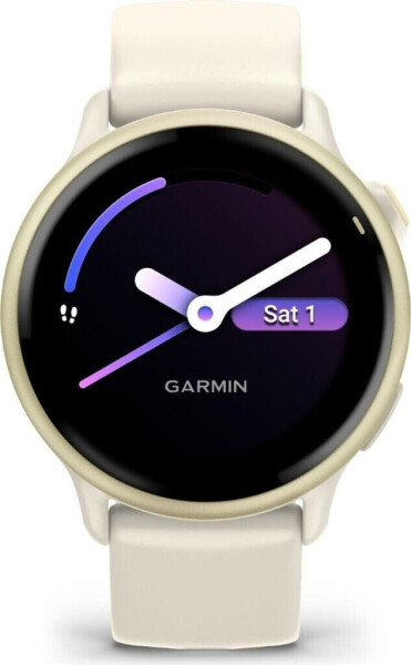 Garmin vívoactive 6 Bone/Lunargold, Bild 8